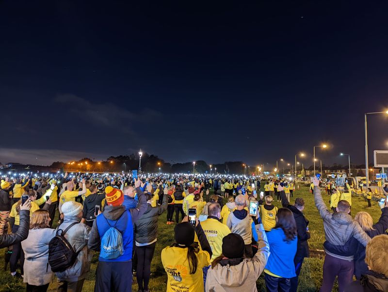 Want to Make a Difference? Join the Darkness into Light Clontarf Team!